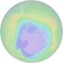 Antarctic Ozone 1998-11-02